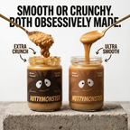 THE MONSTER STARTER PACK (Bundle of 2) | Ultra Smooth + Extra Crunch