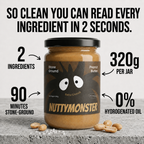 THE MONSTER STARTER PACK (Bundle of 2) | Ultra Smooth + Extra Crunch