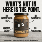 THE MONSTER STARTER PACK (Bundle of 2) | Ultra Smooth + Extra Crunch