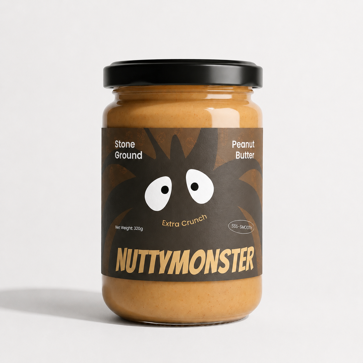 NUTTYMONSTER EXTRA CRUNCH 320G