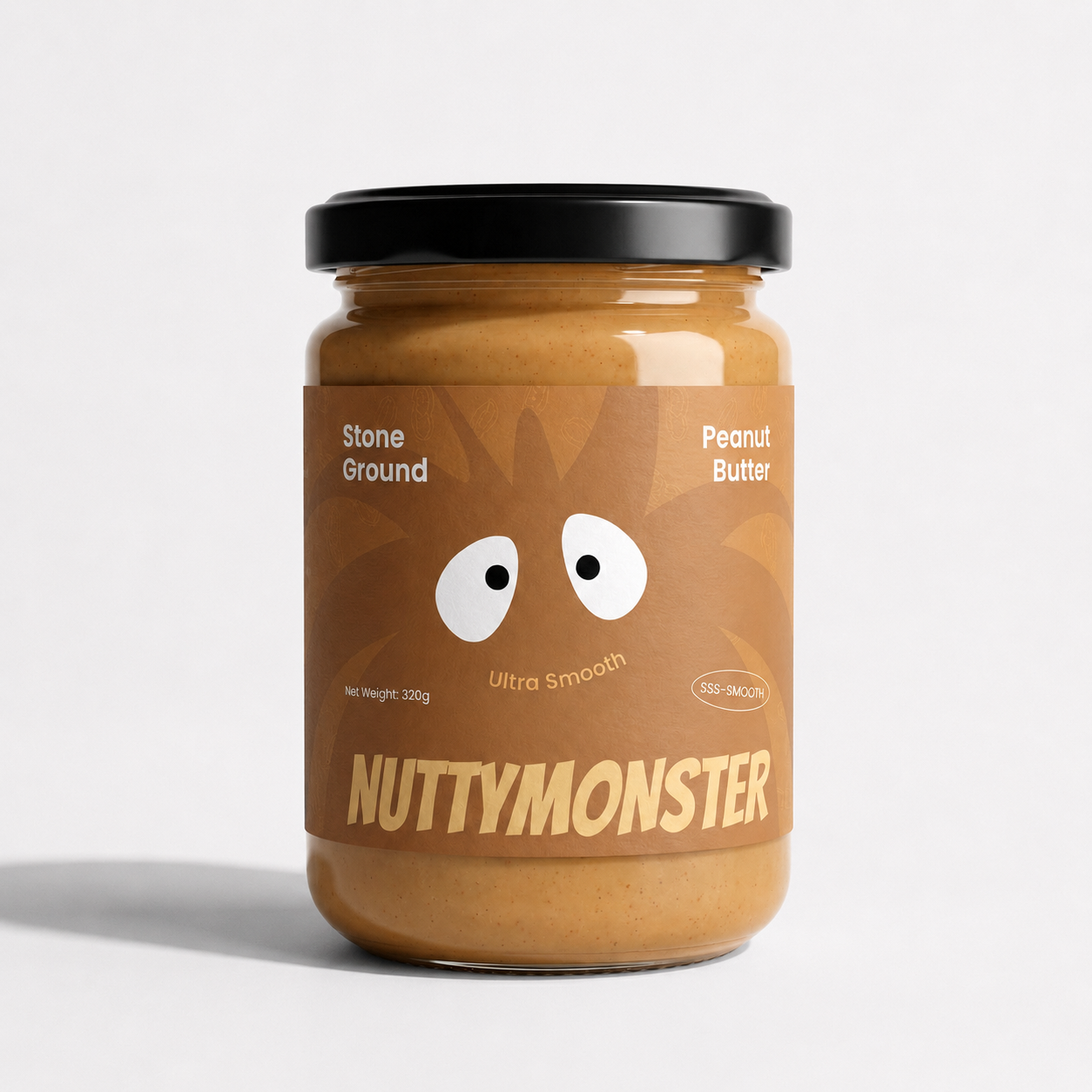 NUTTYMONSTER ULTRA SMOOTH 320G