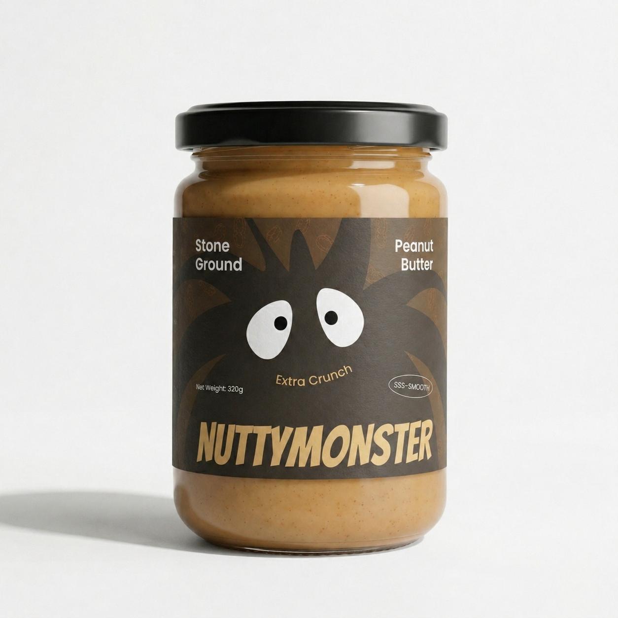 NUTTYMONSTER™ EXTRA CRUNCH (320g)