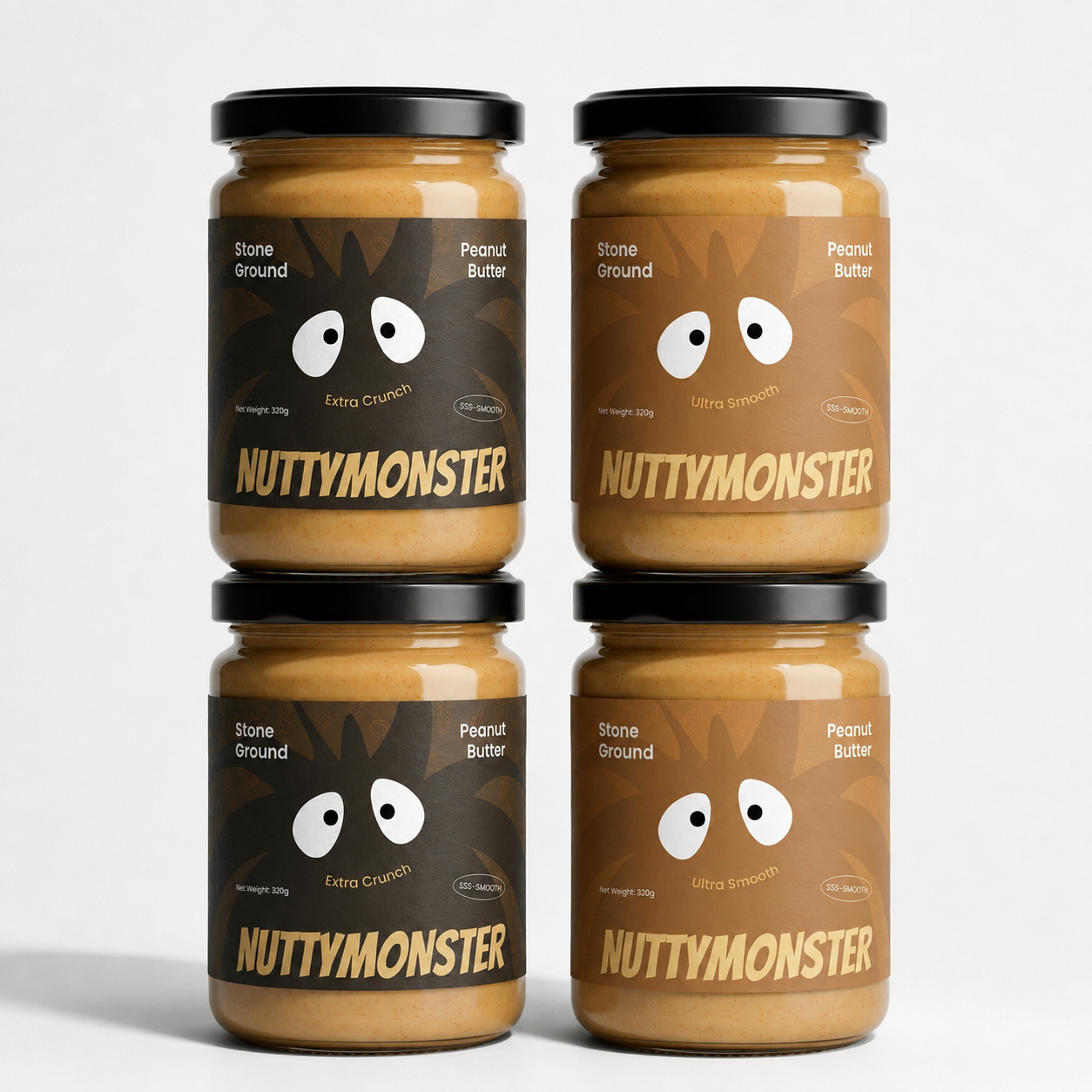 MONSTER QUAD PACK 4X320G