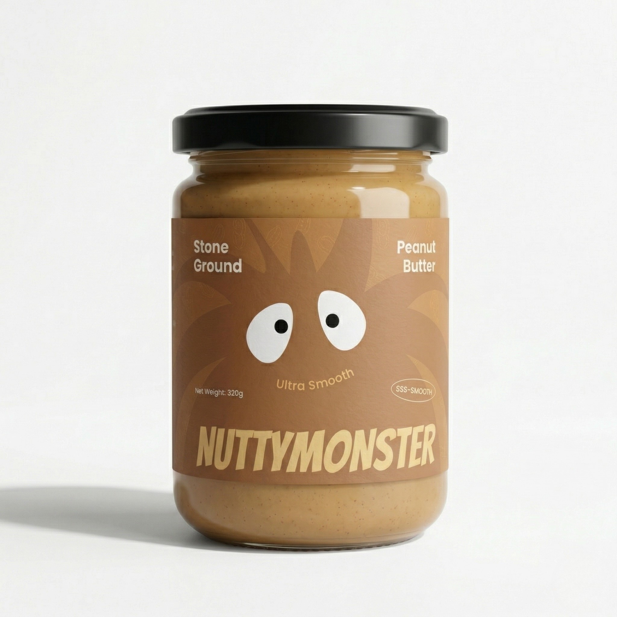 NUTTYMONSTER™ ULTRA SMOOTH (320g)